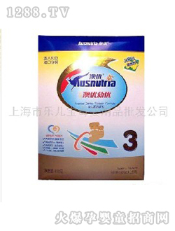 澳優新金裝幼兒優奶粉