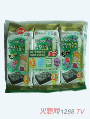 美時多高鈣海苔三聯包