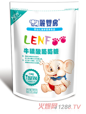 麗嬰房牛磺酸葡萄糖（袋裝）