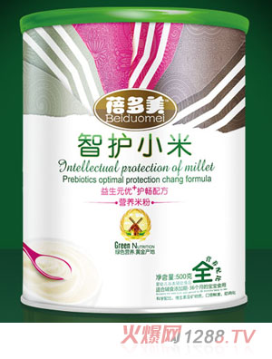 蓓多美益生元優+護暢配方智護小米米粉