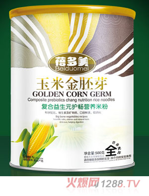 蓓多美復合益生元護暢營養米粉