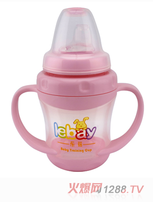 樂蓓嬰幼兒學飲杯6917紅色