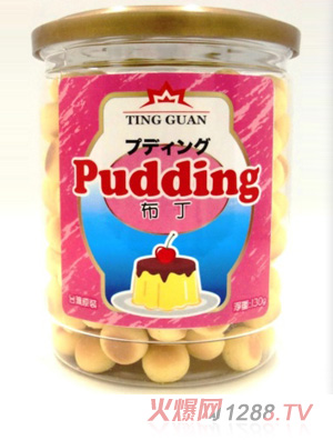 廷冠嬰幼布丁味營養蛋酥