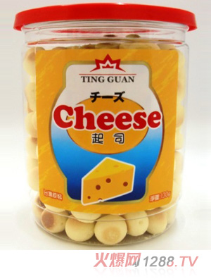 廷冠嬰幼干酪味營養蛋酥