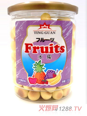 廷冠嬰幼水果味營養蛋酥