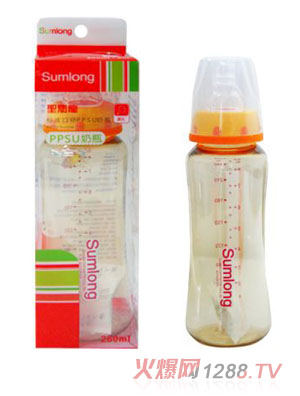 ʥ�R���˜ʿڏ�PPSU��ƿ260ml�Sɫ