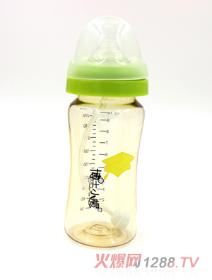 ��ʿСñPPSU��Ȼ�H�ӌ��ڏ��S���Ԅ���ƿ300ml�Gɫ