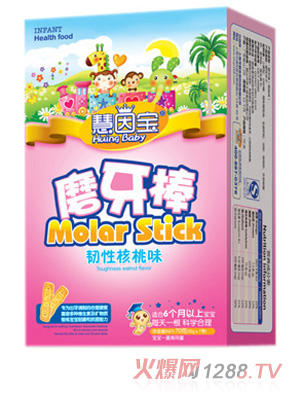 慧因寶磨牙棒(核桃味)