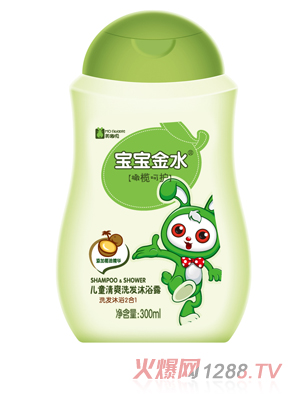 ������ˮ��ͯ��ˬϴ�l��ԡ¶������һ��300ML