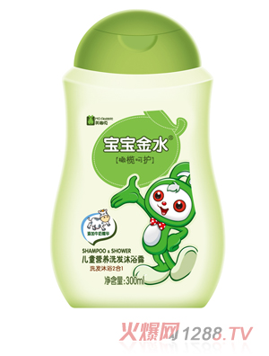 ������ˮ��ͯ�I�Bϴ�l��ԡ¶������һ��300ML