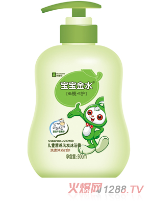 ������ˮ��ͯ�I�Bϴ�l��ԡ¶500ML