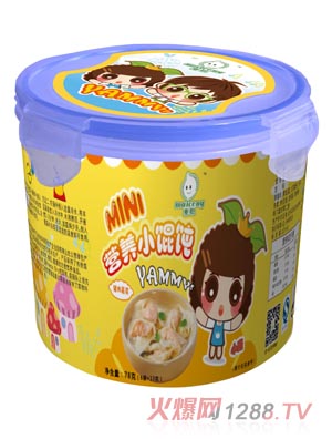 麥聰豬肉蔬菜營養小餛飩