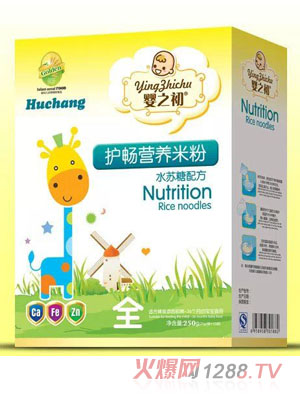 嬰之初水蘇糖配方護腸營養米粉