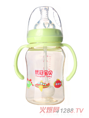 ���ڌ�ؐ�Ų�PPSU��ƿ180ml�Gɫ