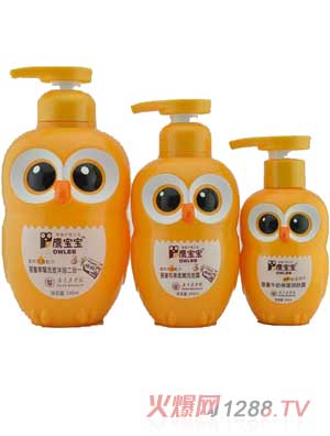 鷹寶寶嬰童洗沐系列產品