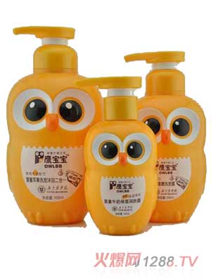 鷹寶寶嬰童洗發沐浴品