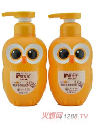 鷹寶寶嬰童草莓洗發沐浴品