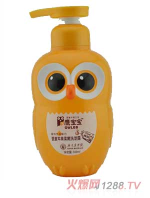 鷹寶寶嬰童蘋果柔嫩洗發露