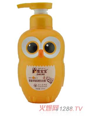 鷹寶寶嬰童草莓柔嫩洗發露