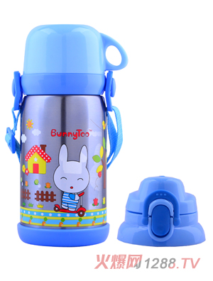 Bunnytoo�p�w��ձ��؉�600ml�{ɫ