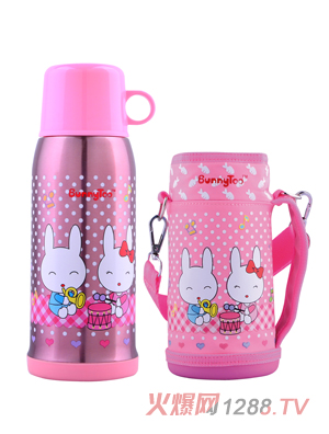 Bunnytoo�W������ˮ��600ml��ɫ