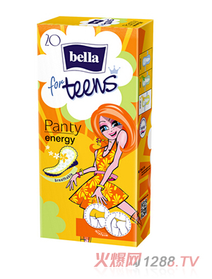 貝拉寶貝少女系列活力型衛生護墊（香型）