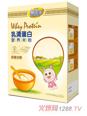 慧因寶多維谷物盒裝乳清蛋白營養米粉