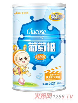 慧因寶強化鈣鐵鋅葡萄糖