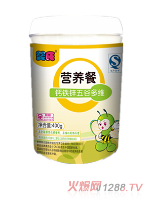 嬰氏鈣鐵鋅五谷多維營養餐