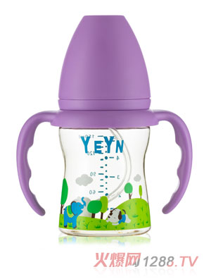 優兒優女ppsu奶瓶150紫