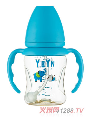 優兒優女ppsu奶瓶210藍