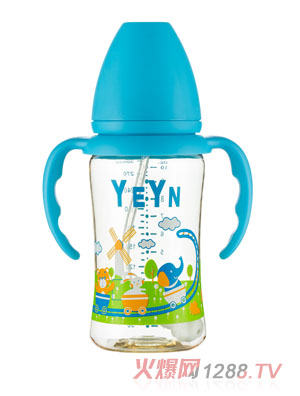 優兒優女ppsu奶瓶300藍