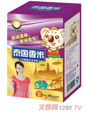 牧野漁趣五谷粗糧營養米粉盒裝