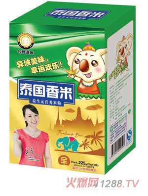 牧野漁趣益生元營養米粉盒裝