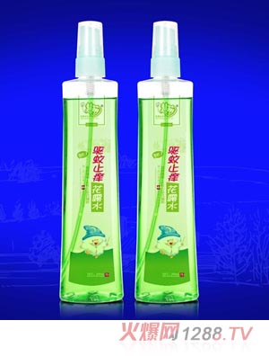 慧萌驅蚊止癢花露水