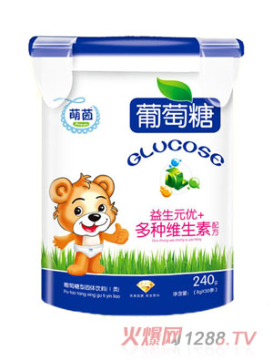 萌茵益生元優+多種維生素葡萄糖