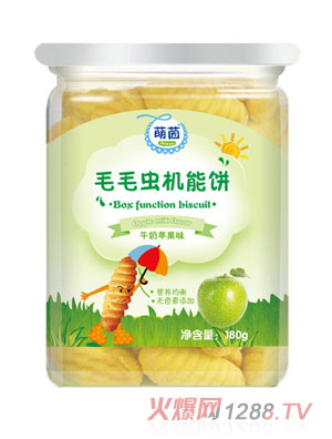 萌茵機(jī)能餅干蘋果