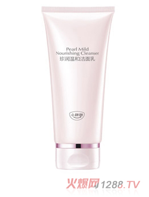 小甜甜珍潤溫和潔面乳