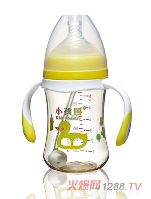 С��������ֱ���Ԅ�PPSU��ȫ��ƿ�Sɫ180ML