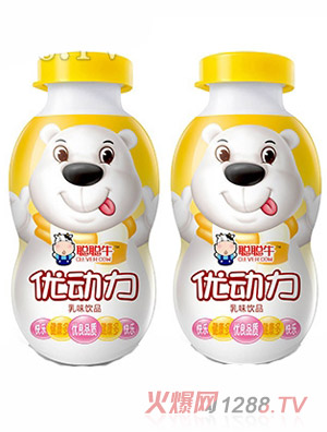 聰聰牛優動力兒童成長型酸奶