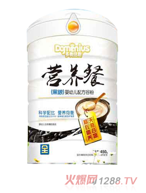 多美紐斯黑糧營養餐