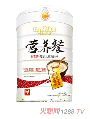 多美紐斯紅糧營養餐