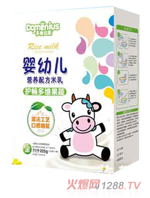 多美紐斯護暢多維果蔬米乳盒裝