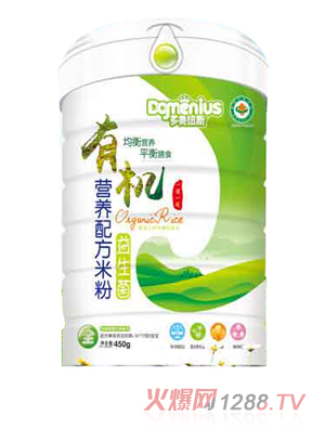 多美紐斯有機益生菌配方米粉