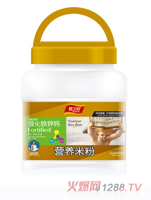 嬰之初營養米粉桶裝-強化鐵鋅鈣