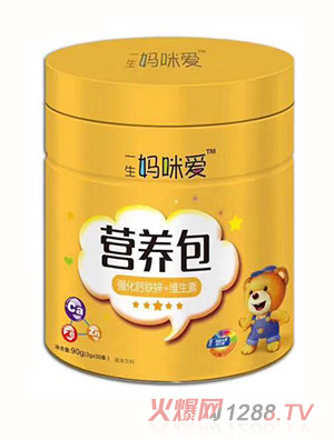 一生媽咪愛營養包強化鈣鐵鋅+維生素