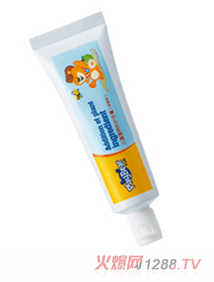 皮樂熊兒童營養防護牙膏