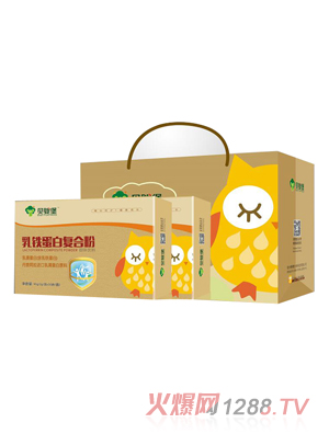 貝嬰堡乳鐵蛋白復合粉（禮盒裝）