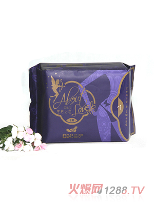 左右之戀日用干爽衛生巾