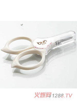 貝優能嬰兒迷你安全剪刀